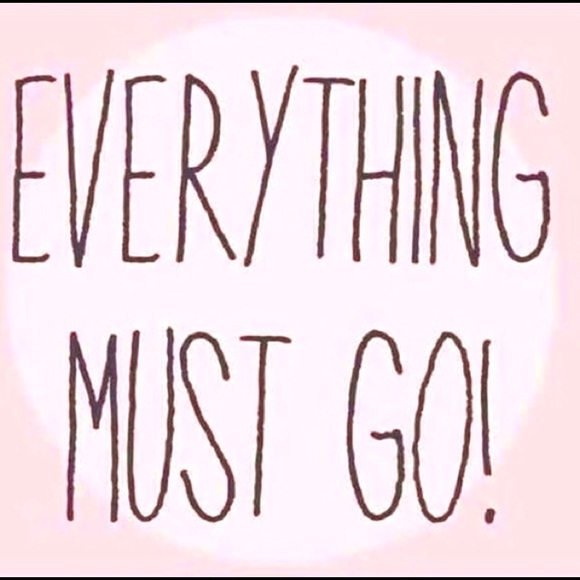 Everything Must Go - Picture 1 of 1